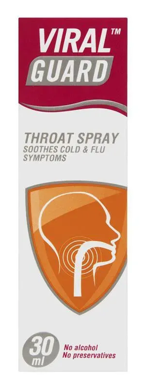 VIRAL GUARD THROAT SPRAY 30ML