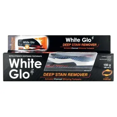 W/GLO T/PASTE CHARCOAL 150G (3/6)