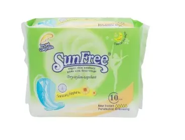 SUNFREE PADS CC NYL 10'S (6/36)