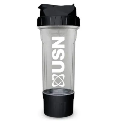 USN TORNADO SHAKER BLACK 650ML (1/6)