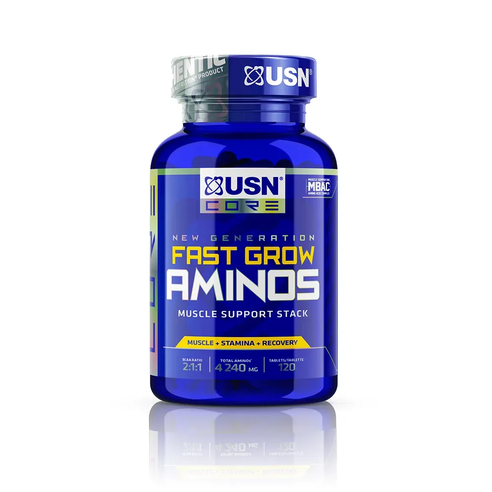 USN FAST GROW AMINOS 60'S (1/4)  ec-1 cs-2 ms-2