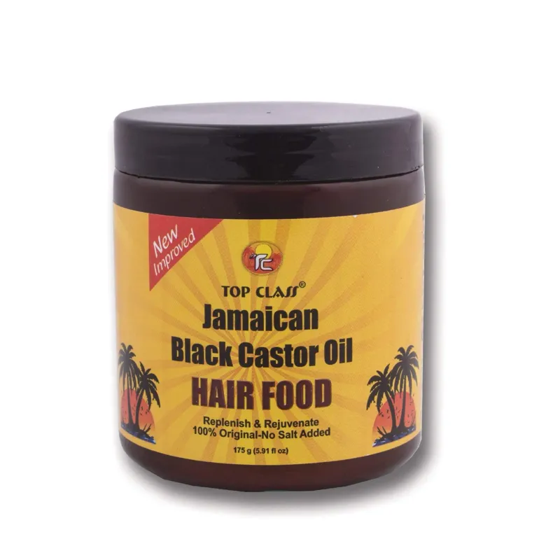 T/C JAM BLK C/OIL H/FOOD 175G (3/6) cs-6 em-7