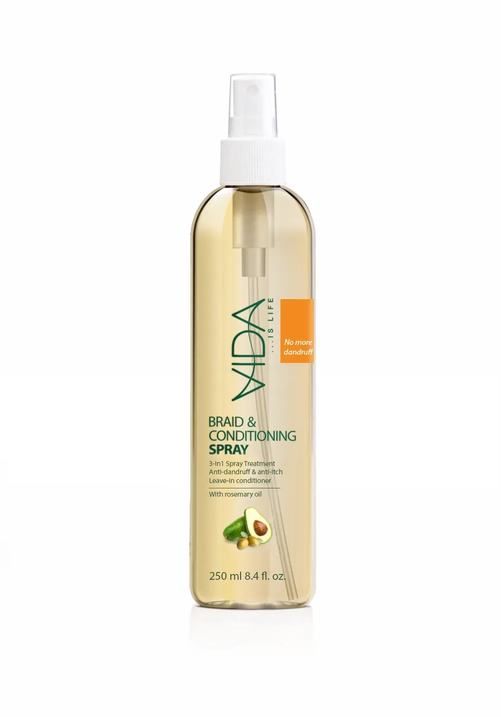 VIDA BRAID SPRAY 250ML (3/24)