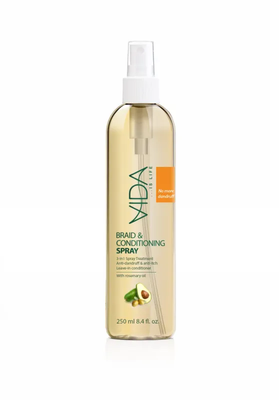 VIDA BRAID SPRAY 250ML (3/24)