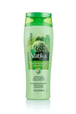 VATIKA S/POO HAIR FALL CACTUS 400ML (1/12)  41.31