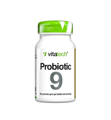 VITATECH PROBIOTIC 9 30S (1/6) VITATECH PROBIOTIC 9 30S (1/6)