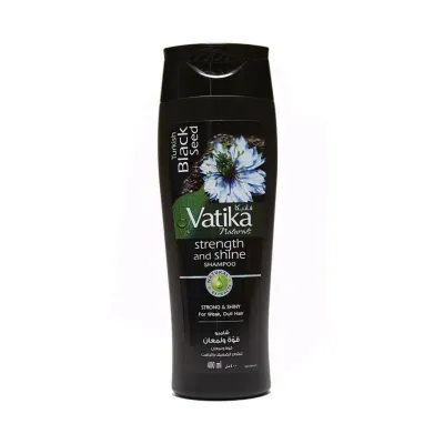 VATIKA S/POO S/SHINE BLACK SEED 400ML (1/12)