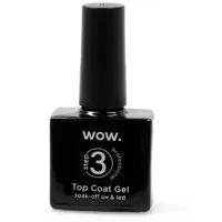 WOW TOP COAT N/POLISH 15ML
