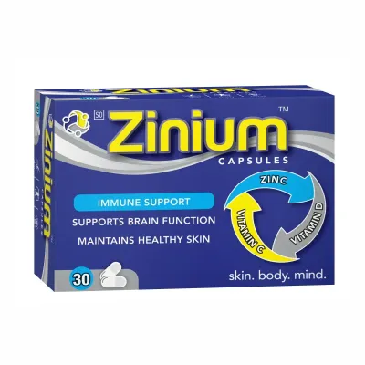 ZINIUM CAPSULES 30S bs-5