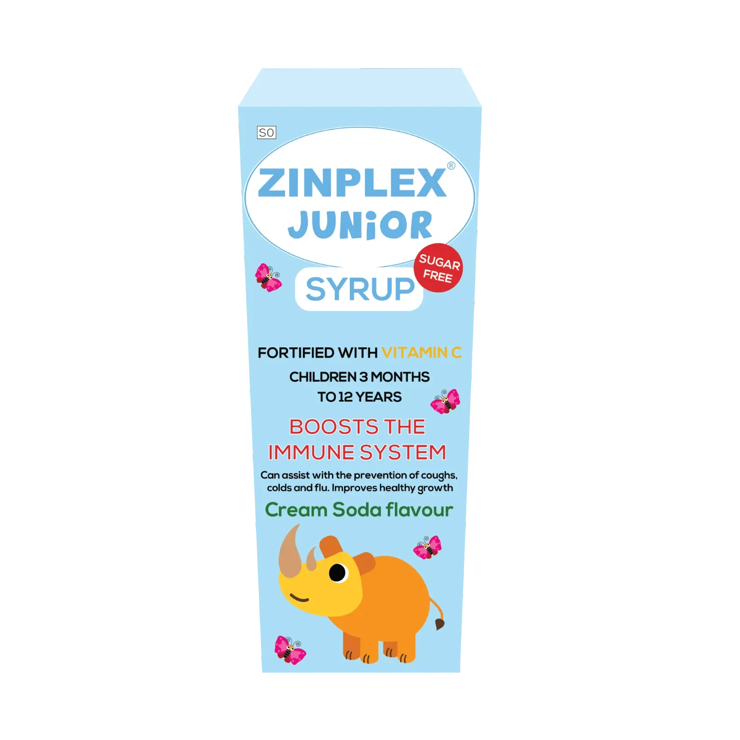 ZINPLEX JUN SYRUP S/FREE 200ML (1/12) bs-2