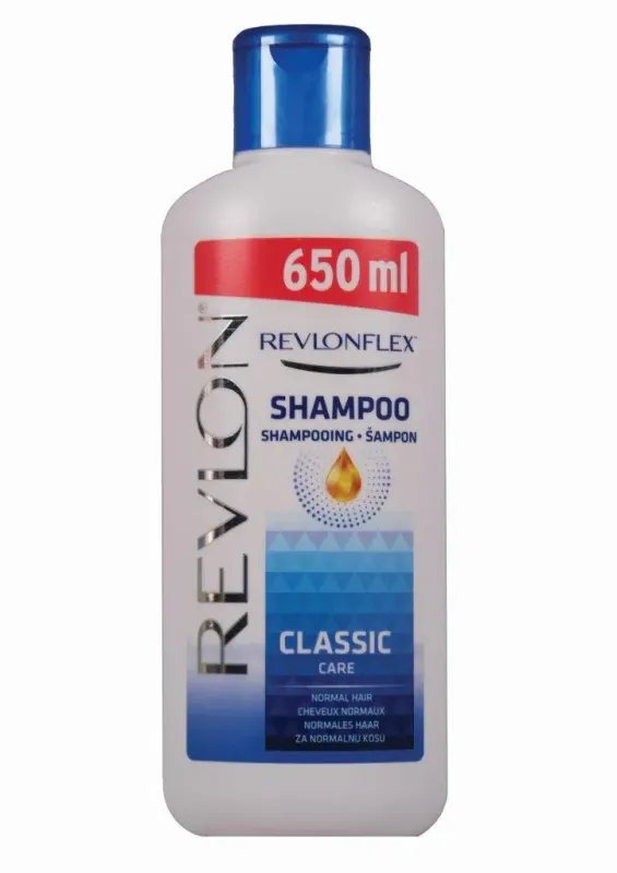 FLEX S/POO NORMAL 650ML (1/12)