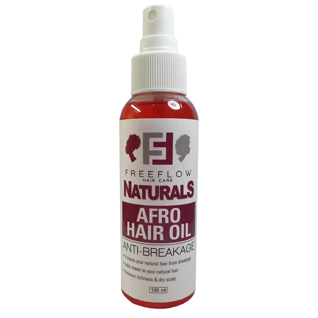 FREEFLOW AFRO HAIR OIL 100ML (3/6) bs-1