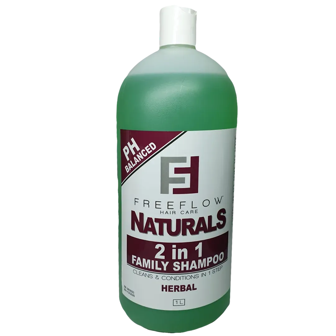 FREEFLOW SHAMPOO 2-1 1LT (1/6)  rt-6