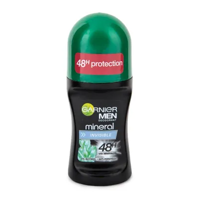 GARNIER R/ON M I/WHTE 50ML (6)