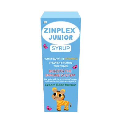 ZINPLEX JUN SYRUP W/SUGAR 200ML (1/12) bs=2