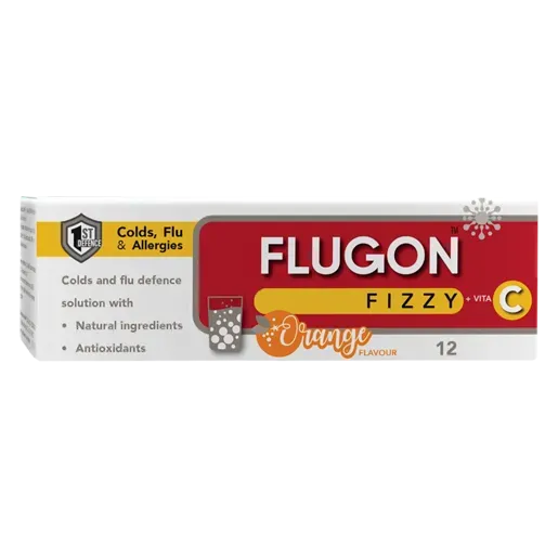 FLUGON FIZZY ORANGE 12'S   bs-3