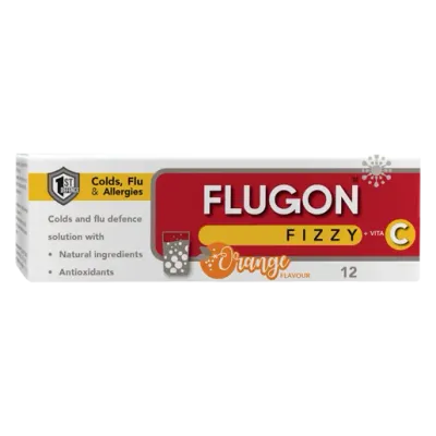 FLUGON FIZZY ORANGE 12'S   bs-3