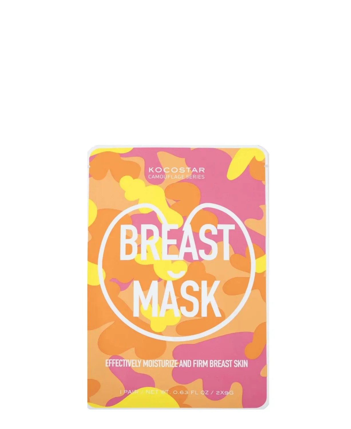 FL KOCOSTAR BREAST MASK CAMOUFLAGE