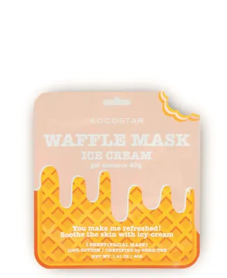 FL KOCOSTAR WAFFLE MASK ICE CREAM