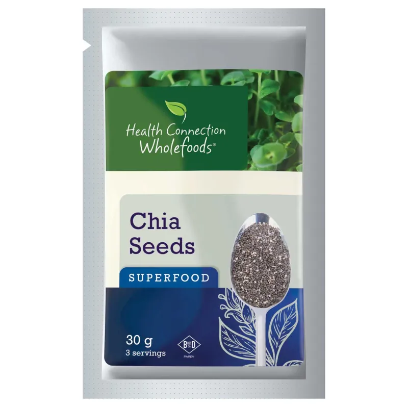 H/C CHIA SEEDS SACHETS 30G (10)