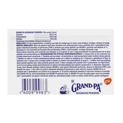 GRANDPA POWDER SINGLES (144)