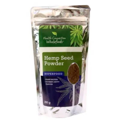 H/C HEMP SEED POWDER 250G