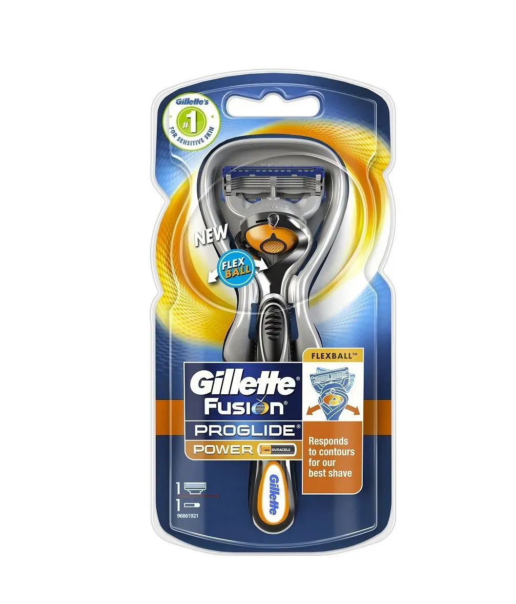 GILLETTE FUSION PROGLIDE POWER RAZOR 1UP (3/6)