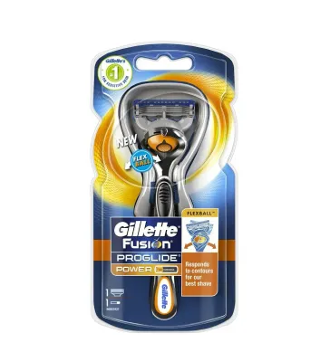 GILLETTE FUSION PROGLIDE POWER RAZOR 1UP (3/6)