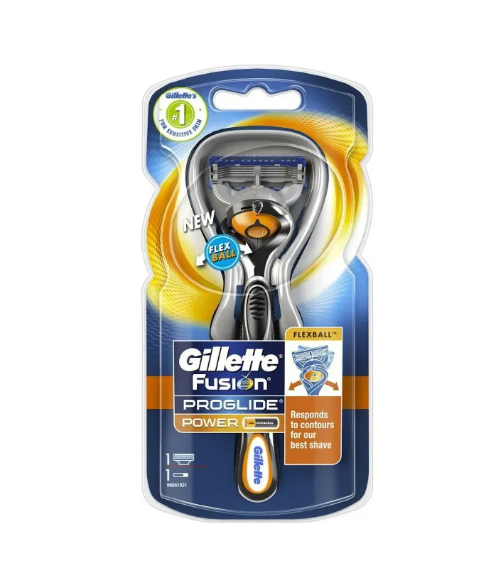 GILLETTE FUSION PROGLIDE POWER RAZOR 1UP (3/6)