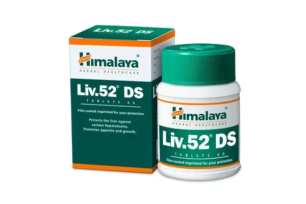 HIM LIV 52 DS TABS 60'S