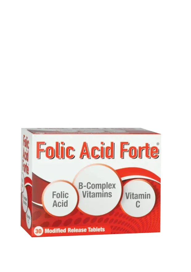 FOLIC ACID FORTE 30'S