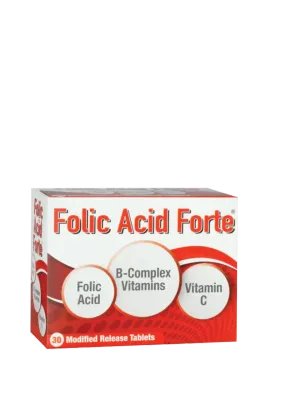 FOLIC ACID FORTE 30'S