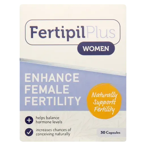FERTIPIL PLUS WOMEN CAPS 30'S