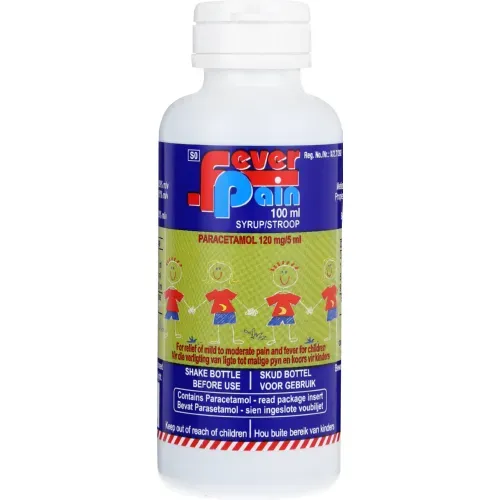 FEVER PAIN SYRUP 100ML (6)