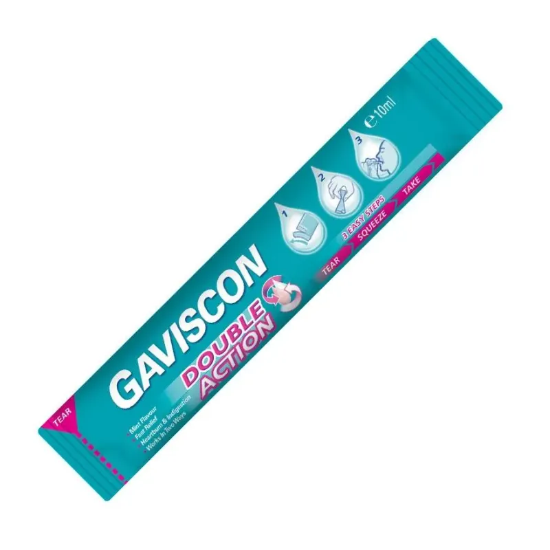GAVISCON SACHET D/ACTION 10ML (24/288)
