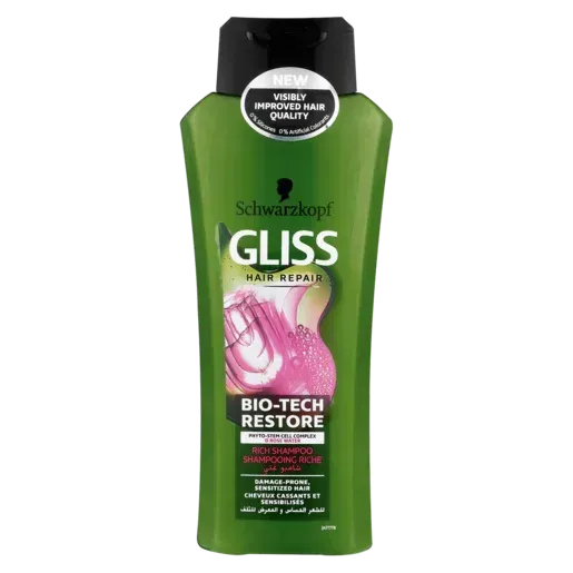 GLISS S/POO BIOTECH 400ML (1/6)