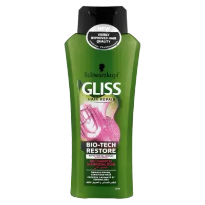 GLISS S/POO BIOTECH 400ML (1/6)