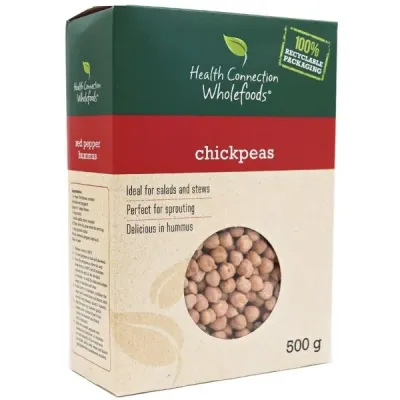H/C CHICKPEAS 500G