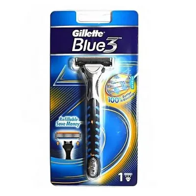 GILLETTE BLUE 3 RAZOR 1UP (3/10)