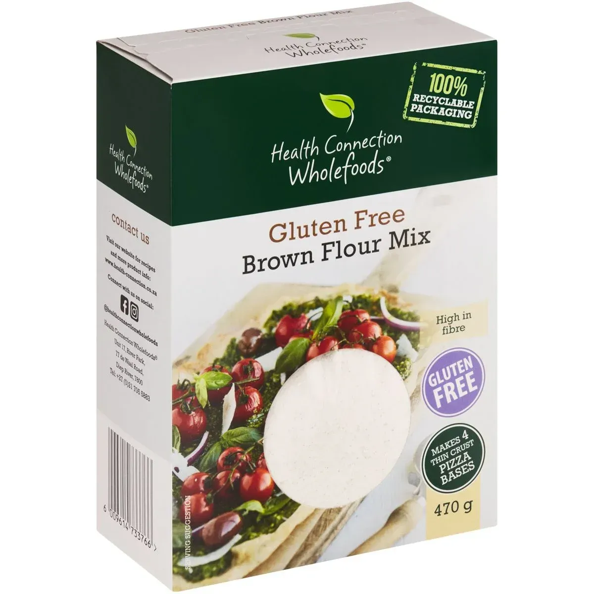 H/C BROWN FLOUR GLUTEN FREE 460G
