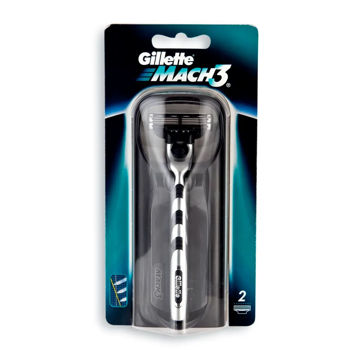 GILLETTE MACH 3 RAZOR 2UP (6)