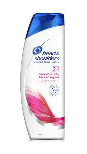 H/S S/POO 2IN1 SM/SILKY 400ML (1/6)