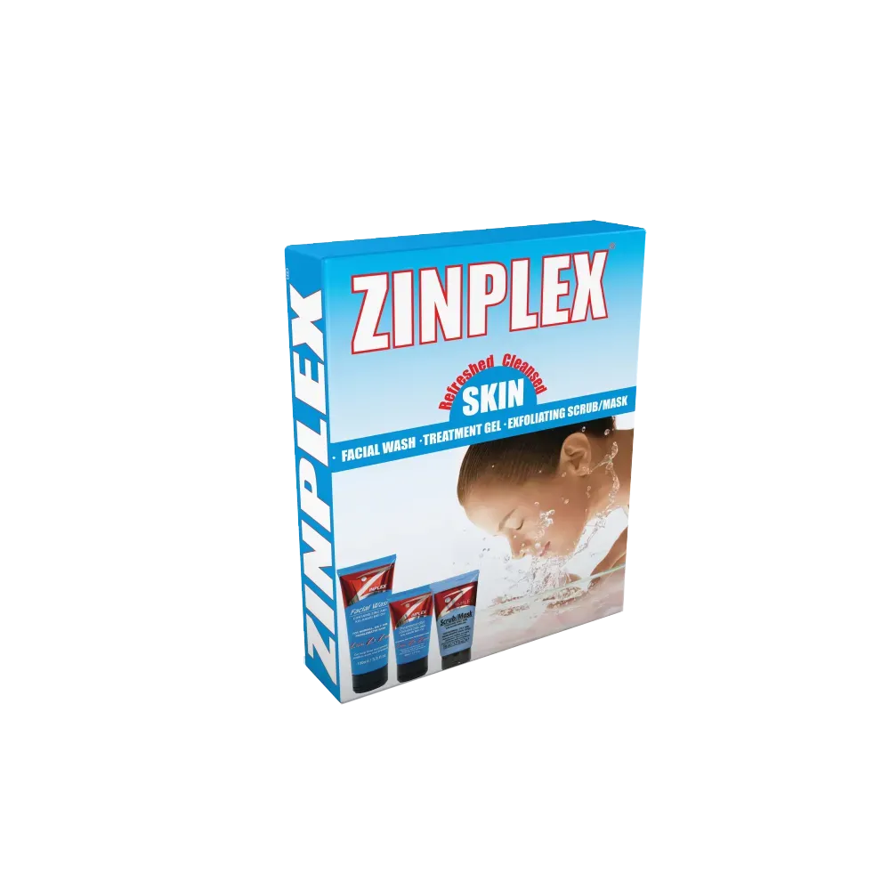 ZINPLEX COMBO SCRUB (WASH/GEL/SCRUB) (1/6) bs-4