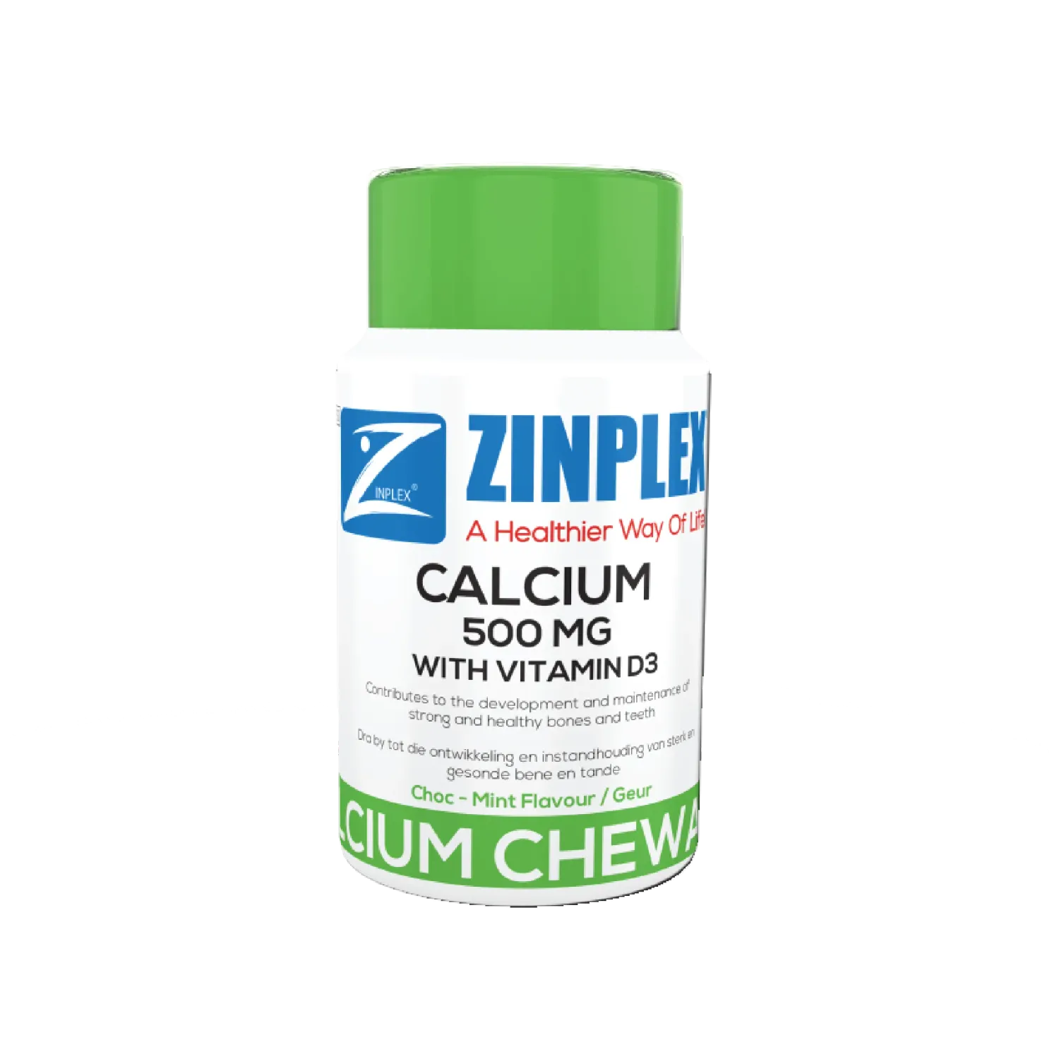 ZINPLEX TABLETS CALCIUM 30'S (1/6)