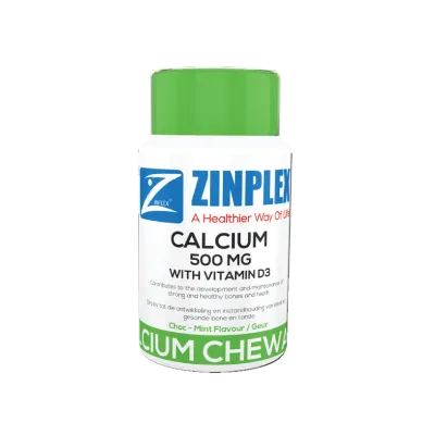 ZINPLEX TABLETS CALCIUM 30'S (1/6)