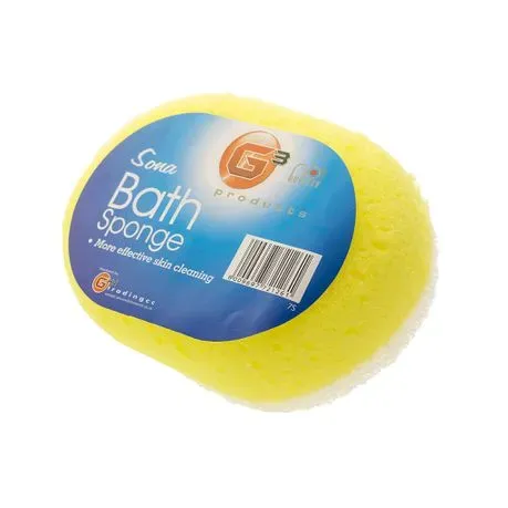 G3 EXFOLIATOR YELLOW OVAL SPONGE (6/45)