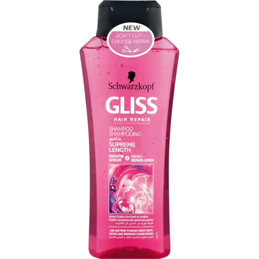 GLISS S/POO SUPREME LENGTH  400ML (1/6)