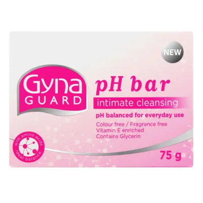 GYNA GUARD CLEANSING BAR 75G (1/6)