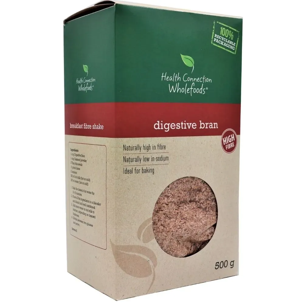 H/C DIGESTIVE BRAN 500G