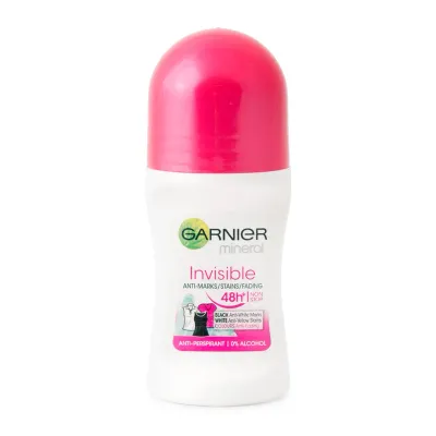 GARNIER R/ON W B/WHITE 50ML (6)